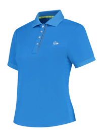 Polo Shirt Dunlop Women Ap Club Royal Blue