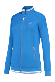 Trainingsjacke Dunlop Ap Club Knitted Jacket Damen Royal Blue