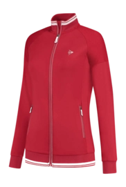 Trainingsjacke Dunlop Ap Club Knitted Jacket Damen Jester Red