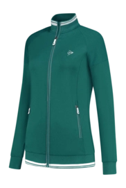 Trainingsjacke Dunlop Ap Club Knitted Jacket Damen Atlantic Deep