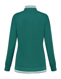 880389_dt25_club ladies knitted jacket_atlantic deep_2