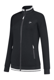 Trainingsjacke Dunlop Ap Club Knitted Jacket Damen Black
