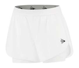 Tennisbroek Dunlop Women Ap Club Shorts White