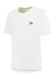 Tennis Shirt Dunlop Boys Ap Club Crew Tee White