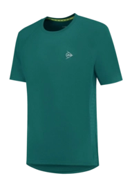 Tennis Shirt Dunlop Boys Ap Club Crew Tee Atlantic Deep