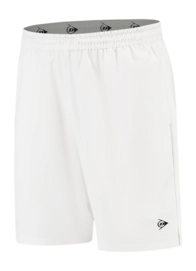 Tennisbroek Dunlop Boys Ap Club Woven Shorts White