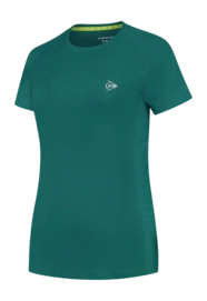 Tennis Shirt Dunlop Girls Ap Club Crew Tee Atlantic Deep