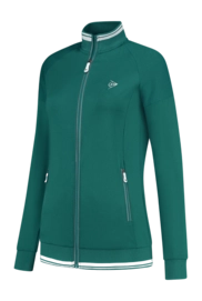 Trainingsjacke Dunlop Ap Club Knitted Jacket Mädchen Atlantic Deep