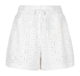 Shorts Dante6 Treva Broderie Anglaise Damen Optic White