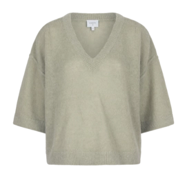 Sweater Dante6 Talya V-Neck Damen Sunlit Grass