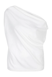Top Dante6 Soroko Off-Shoulder Damen Milk White