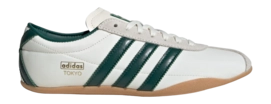 adidas Women Tokyo Off White / Collegiate Green / Gold Metallic