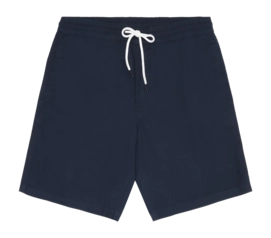 Shorts KnowledgeCotton Apparel Men Boardwalk Slub Total Eclipse