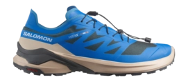 Trailrunningschuhe Salomon XA Meta Made In France Herren French Blue Oxford Tan