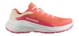 Chaussures de Trail Salomon Femme Alphaglide Emberglow White Rouger