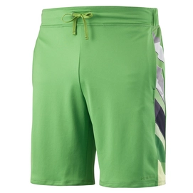 Tennisbroek HEAD Vision Striped Bermuda Men Lime Green