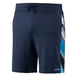 Tennis Shorts HEAD Vision Striped Bermuda Boys Navy