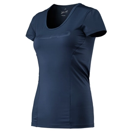 T-Shirt de Tennis HEAD Vision Corpo Shirt Girls Navy
