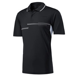 Polo HEAD Club Technical Polo Shirt Boys Black