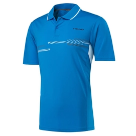 Polo HEAD Club Technical Polo Shirt Boys Blue