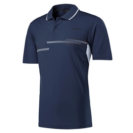 Polo Shirt HEAD Club Technical Polo Shirt Boys Navy