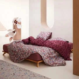 Bettwäsche Essenza Aleste Mauve Bio-Baumwollsatin