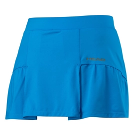 Tennisrock HEAD Club Basic Skort Girls Blau Kinder