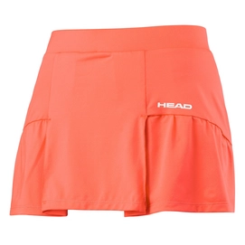 Jupe de Tennis HEAD Club Basic Skort Girls Coral