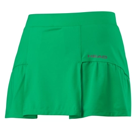 Tennisrock HEAD Club Basic Skort Girls Green Club Mädchen