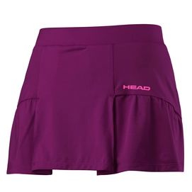 Tennisrock HEAD Club Basic Skort Girls Lila Kinder
