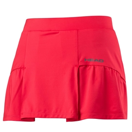 Jupe de Tennis HEAD Club Basic Skort Girls Red
