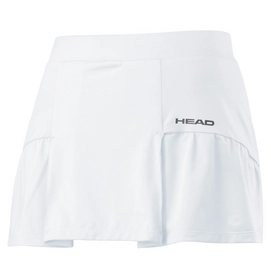 Jupe de Tennis HEAD Club Basic Skort Girls White