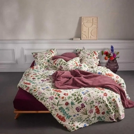Bettwäsche Essenza Marigold Vanille Bio-Baumwollsatin
