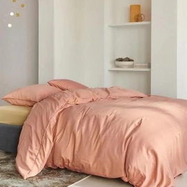 Bettwäsche Essenza Minte Bright Terra Baumwollsatin