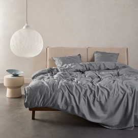 Bettwäsche Essenza Minte Global Grey Baumwollsatin