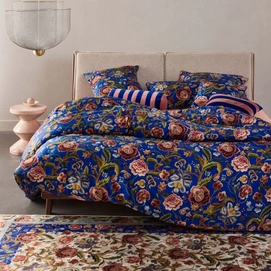 Bettwäsche Essenza Roselina Ultra marine Blue Bio-Baumwollsatin