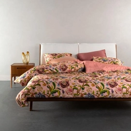 Bettwäsche Essenza Roselina Evening rose Bio-Baumwollsatin