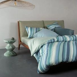 Bettwäsche Essenza Suzie Subtle Green Baumwollsatin