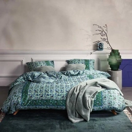 Bettwäsche Essenza Valeria Subtle Green Bio-Baumwollsatin