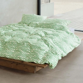 Bettwäsche Marc O'Polo Harpa Fern Green Bio-Baumwollsatin