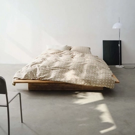 Bettwäsche Marc O'Polo Iben Dark Sand Bio-Baumwollsatin