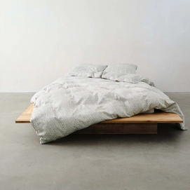 Bettwäsche Marc O'Polo Janne Grey mist Bio-Baumwollsatin