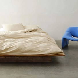 Bettwäsche Marc O'Polo Senja Dark Sand Bio-Baumwolle Renforce