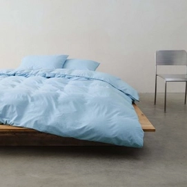 Bettwäsche Marc O'Polo Senja Denim Blue Bio-Baumwolle Renforce