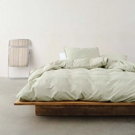 Bettwäsche Marc O'Polo Senja Moss Green Bio-Baumwolle Renforce