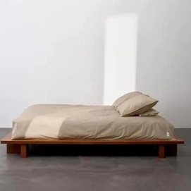 Bettwäsche Marc O'Polo Tove Dark Sand Bio-Baumwolle Perkal