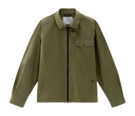 Hemd Woolrich Gabardine Herren Lake Olive 25