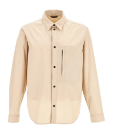 Hemd Woolrich City Herren White Pepper