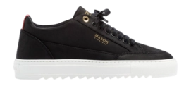 Mason Garments Men Tia Nabuk Black White