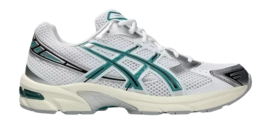ASICS Unisex GEL-1130 White/Rainy Lake